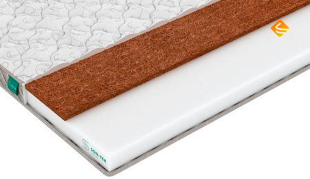 Sleeptek Roll Cocos Foam 6